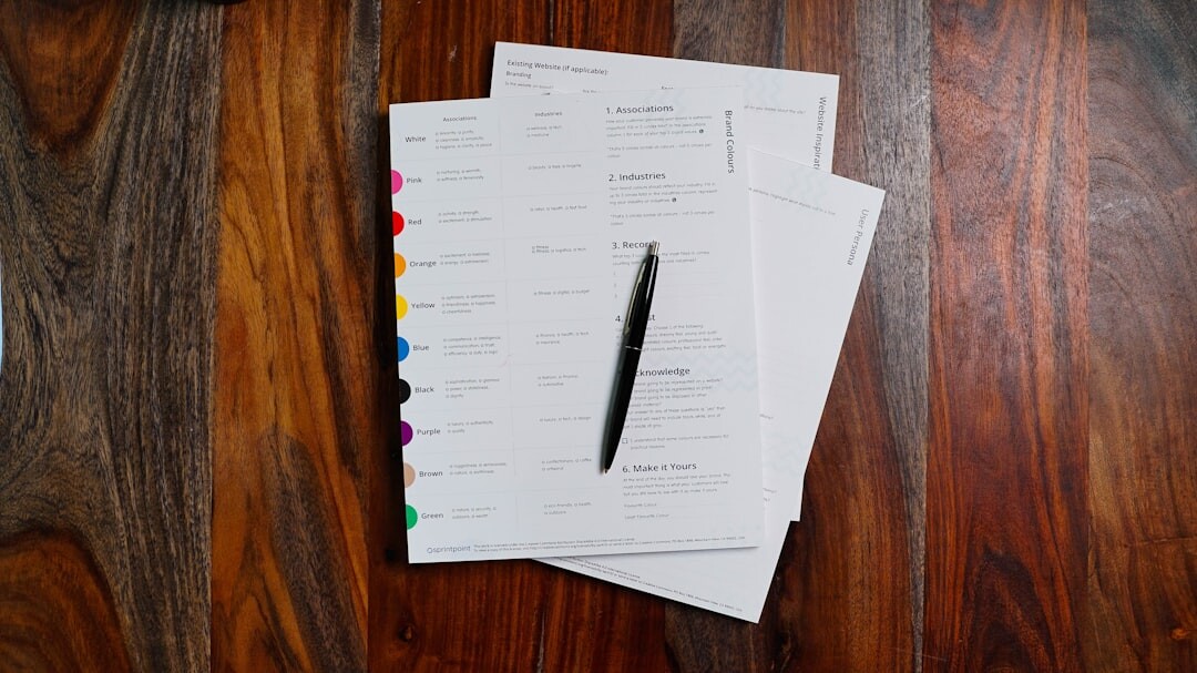 divorce papers
