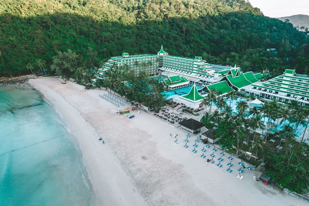 luxury beach resort