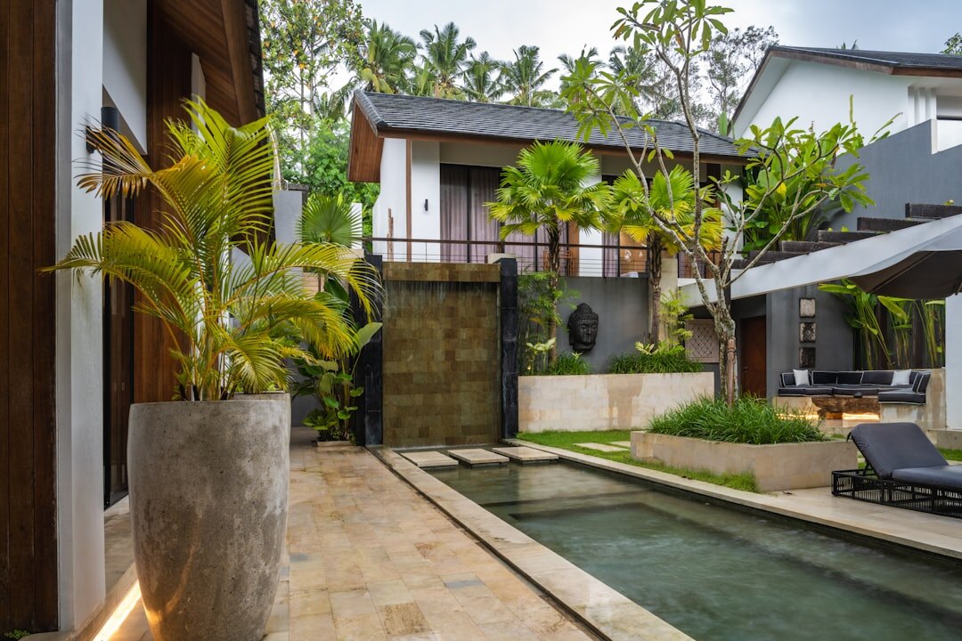 private villa pool