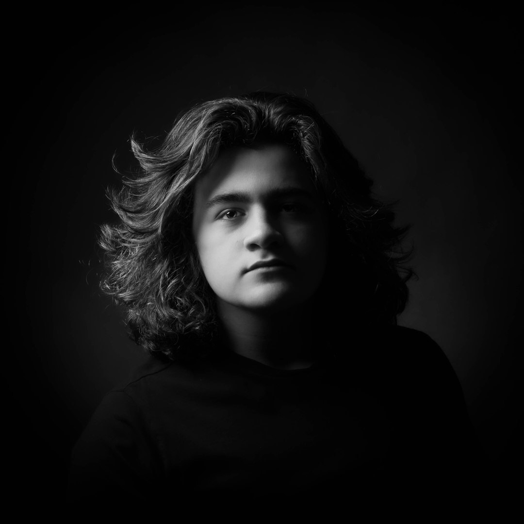 Studio portrait of a female photojournalist