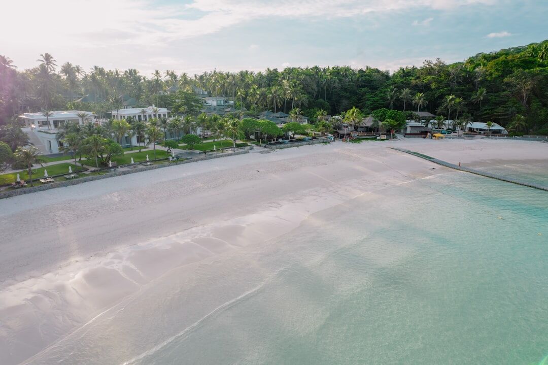 luxury beach resort