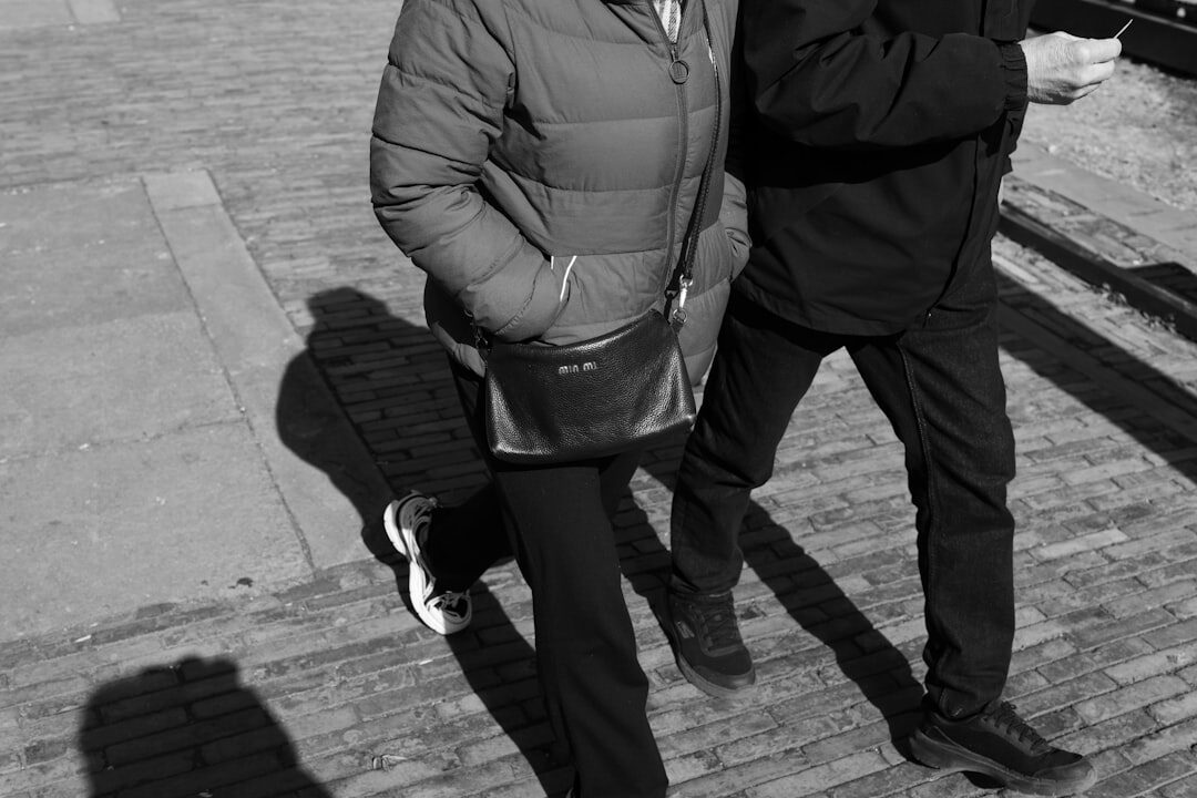 couple walking together